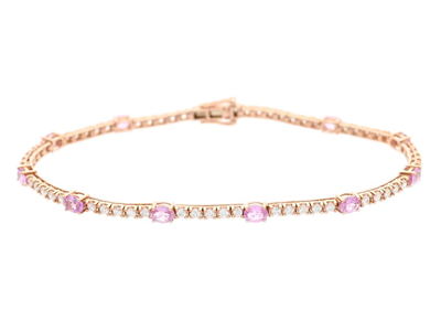Smycken, ARMBAND, 18K roséguld