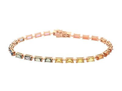 Smycken, ARMBAND, 18K roséguld