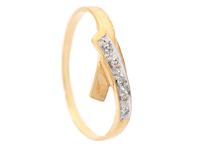 Smycken, RING, 18K guld