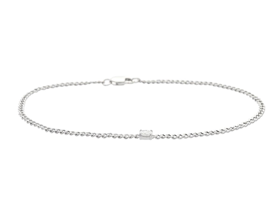 Smycken, ARMBAND, 18K vitguld