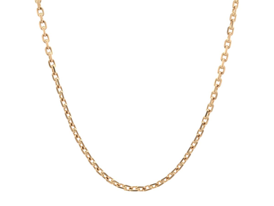Smycken, HALSKEDJA, 18K guld