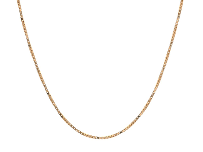 Smycken, HALSKEDJA, 18K guld