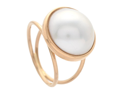 Smycken, RING, 18K guld
