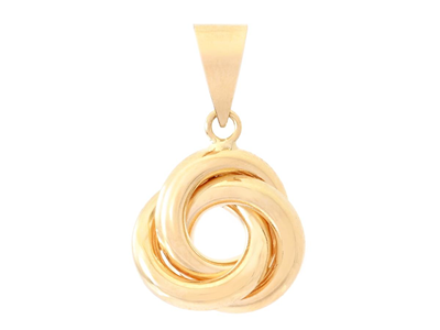 Smycken, HÄNGE, 18K guld med guld