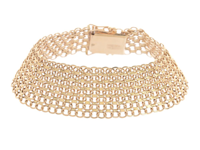 Smycken, ARMBAND, 18K guld
