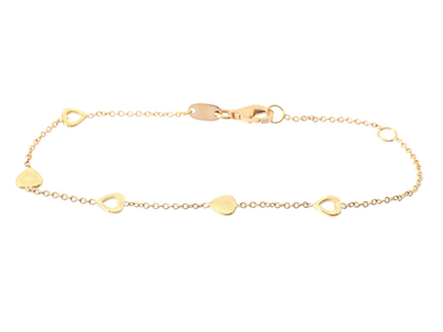 Smycken, ARMBAND, 18K guld
