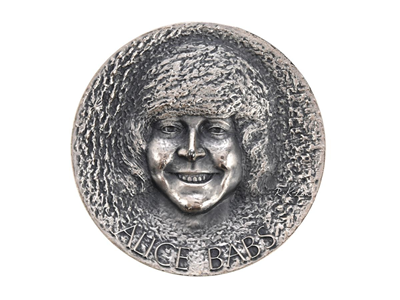 Medaljer, MINNE, silver