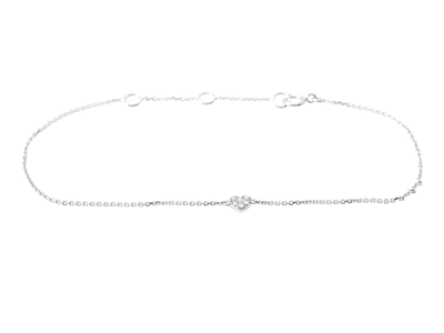 Smycken, ARMBAND, 18K vitguld