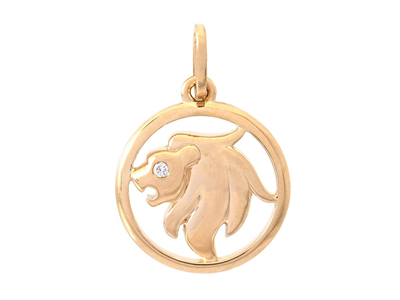 Smycken, HÄNGE, 18K guld