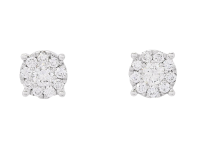 Smycken, ÖRHÄNGEN, 18K vitguld