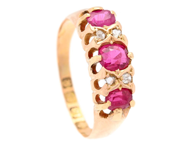 Smycken, RING, 18K guld