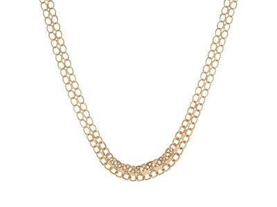 Smycken, COLLIER, 18K guld