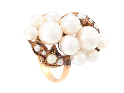 Smycken, RING, 18K guld