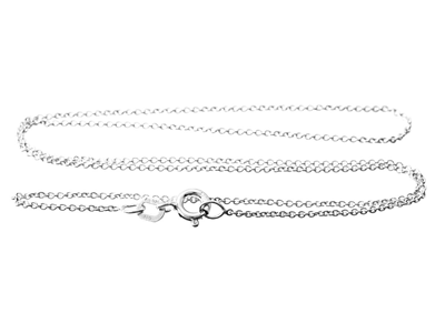 Smycken, HALSKEDJA, sterlingsilver