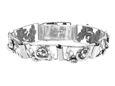 Smycken, ARMBAND, silver