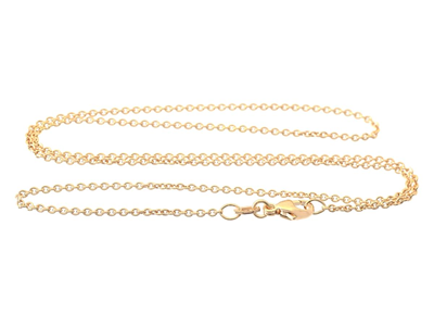 Smycken, HALSKEDJA, 18K guld