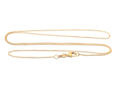 Smycken, HALSKEDJA, 18K guld