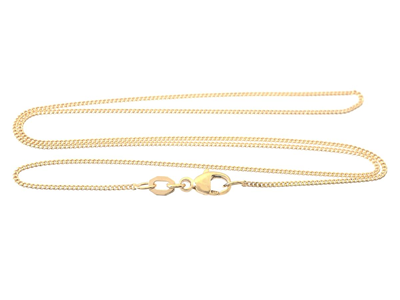 Smycken, HALSKEDJA, 18K guld