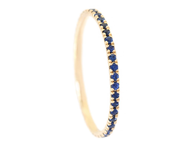 Smycken, HELALLIANSRING, 18K guld