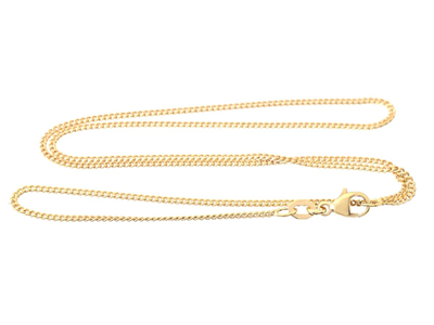 Smycken, KEDJA, 18K guld