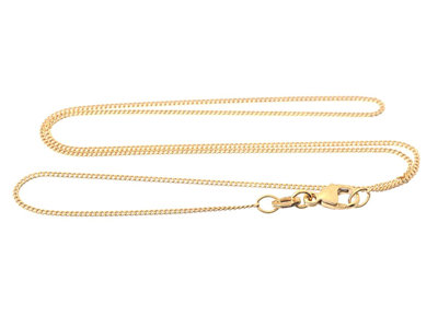 Smycken, HALSKEDJA, 18K guld