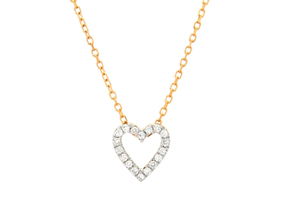 Smycken, COLLIER, 18K guld