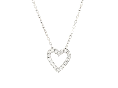 Smycken, COLLIER, 18K vitguld