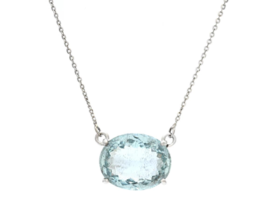 Smycken, COLLIER, 18K vitguld