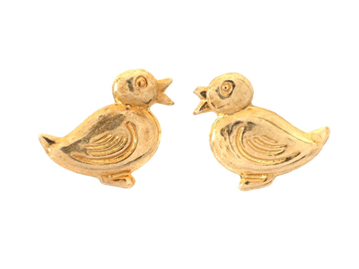 Smycken, ÖRHÄNGEN, 18K guld