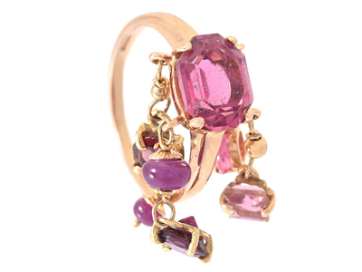Smycken, RING, 18K guld