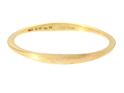 Smycken, OLOF BARVE, armring