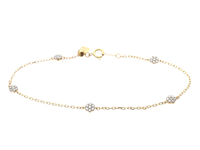 Smycken, ARMBAND, 18K guld