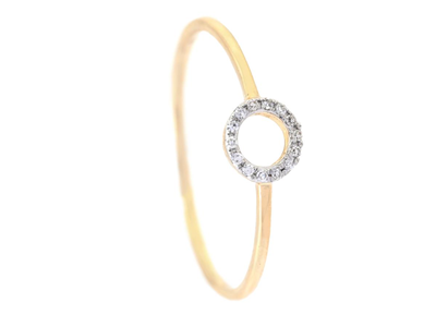 Smycken, RING, 18K guld