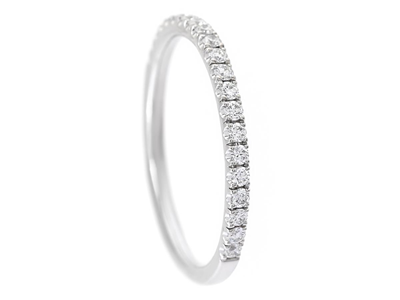 Smycken, ALLIANSRING, platina