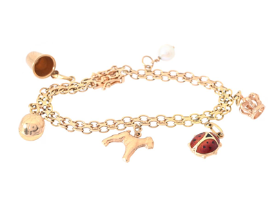 Smycken, ARMBAND, 18K guld