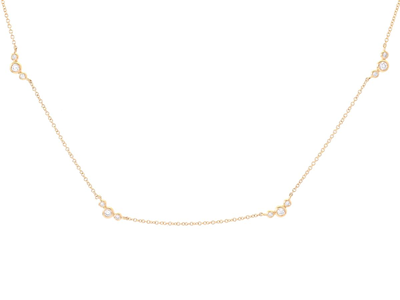 Smycken, COLLIER, 18K guld