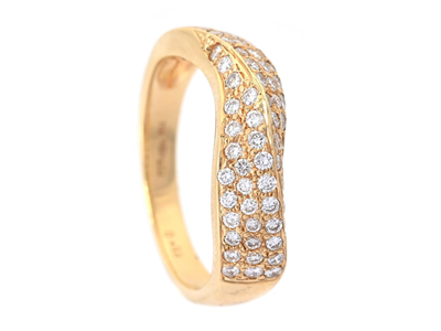 Smycken, RING, 18K guld