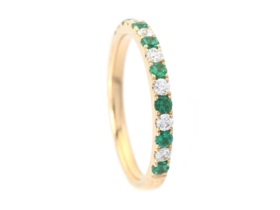 Smycken, ALLIANSRING, 18K guld