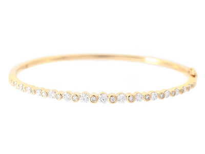 Smycken, ARMRING, 18K guld