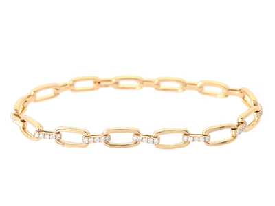 Smycken, ARMBAND, 18K guld