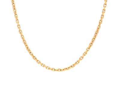 Smycken, HALSKEDJA, 18K guld