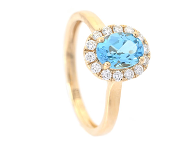 Smycken, RING, 18K guld