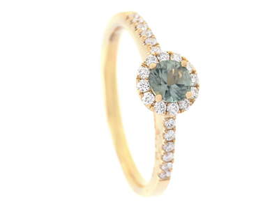 Smycken, RING, 18K guld