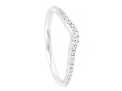 Smycken, JACKETRING, platina