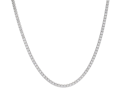 Smycken, RIVIERECOLLIER, 18K vitguld