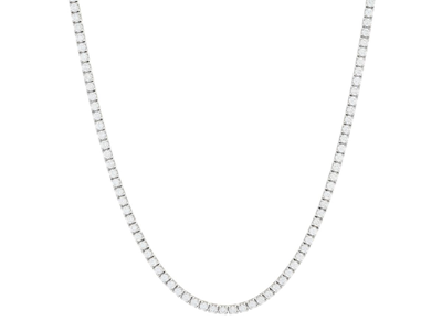 Smycken, RIVIERECOLLIER, 18K vitguld