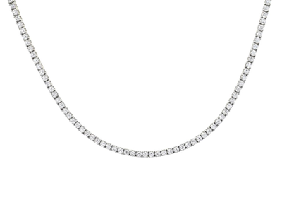 Smycken, RIVIERECOLLIER, 18K vitguld