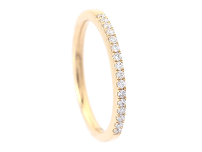 Smycken, ALLIANSRING, 18K guld