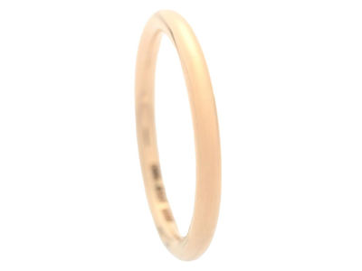 Smycken, SLÄT RING, 18K guld