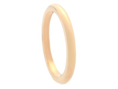 Smycken, SLÄT RING, 18K guld
